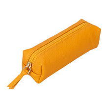 Load image into Gallery viewer, Centennial Multipurpose Leather Pencil Case and Makeup Bag
