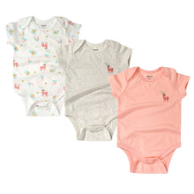 Load image into Gallery viewer, Comfortable Cotton Baby Triangle Crawl Short-Sleeved Jumpsuit
