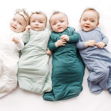 Load image into Gallery viewer, Bamboo Fiber Baby Sleeping Bag for All Seasons
