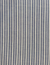 Load image into Gallery viewer, Chambray Pinstripe Organic Cotton Crop Pants

