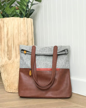 Load image into Gallery viewer, Greenpoint Convertible Backpack Tote with Luggage Sleeve
