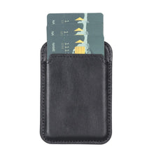 Load image into Gallery viewer, Cortland Full-Grain Leather Card Holder Wallet with Magnet
