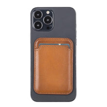 Load image into Gallery viewer, Cortland Full-Grain Leather Card Holder Wallet with Magnet
