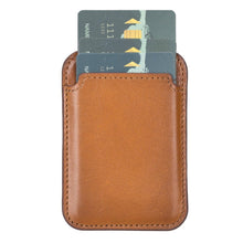 Load image into Gallery viewer, Cortland Full-Grain Leather Card Holder Wallet with Magnet
