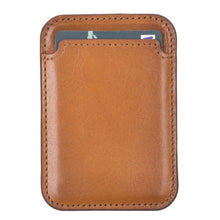 Load image into Gallery viewer, Cortland Full-Grain Leather Card Holder Wallet with Magnet
