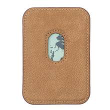 Load image into Gallery viewer, Cortland Full-Grain Leather Card Holder Wallet with Magnet
