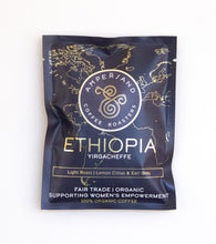 Load image into Gallery viewer, Fair Trade Organic Premium Ethiopia Coffee 2.0 oz. Packets
