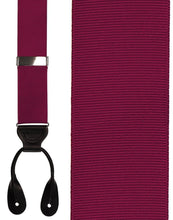 Load image into Gallery viewer, "Grosgraine Ribbon II" Suspenders 1.5 Width
