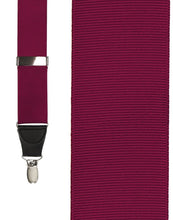 Load image into Gallery viewer, "Grosgraine" Suspenders 1.125"Width
