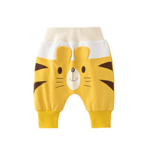 Load image into Gallery viewer, Yellow Tiger Baby Harem Pants for 0-2 Years Old
