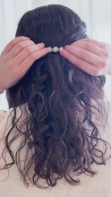 Load image into Gallery viewer, Moon Phase Hair Clip Barrette

