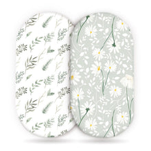 Load image into Gallery viewer, Elastic Printed Fitted Sheet for Baby Cradle &amp; Changing Table
