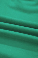Load image into Gallery viewer, Mist Blue Solid Color Loose Tee Drawstring Shorts 2pcs Outfit
