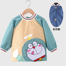 Load image into Gallery viewer, Waterproof Bib for Boys - Stylish Reversible Design
