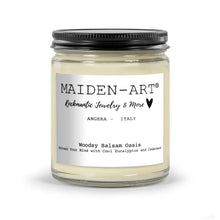 Load image into Gallery viewer, Woodsy Balsam Oasis - Candle for Mindfulness &amp; Meditation - Aromatherapy Candle
