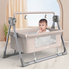Load image into Gallery viewer, Intelligent Electric Cradle for Infants with Multiple Functions
