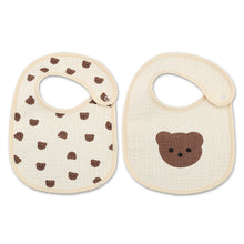 Load image into Gallery viewer, Thin Kids' Bib - Pure Cotton Waterproof Gauze Towel
