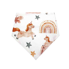 Load image into Gallery viewer, Cotton Bib for Summer - Breathable Baby Accessory
