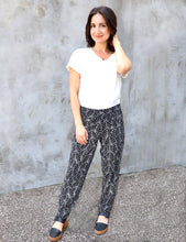 Load image into Gallery viewer, Eden Black Organic Pants

