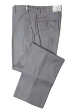 Load image into Gallery viewer, "Ethan" Heather Grey Super 150's Luxury Viscose Blend Suit Pants
