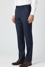 Load image into Gallery viewer, "Ethan" Navy Super 150's Luxury Viscose Blend Suit Pants
