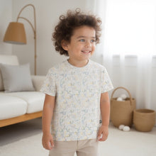 Load image into Gallery viewer, Boxy Toddler Tee | bunnies
