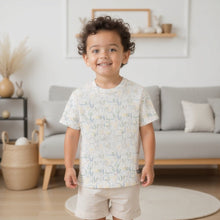 Load image into Gallery viewer, Boxy Toddler Tee | bunnies
