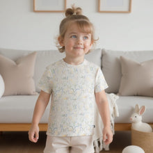 Load image into Gallery viewer, Boxy Toddler Tee | bunnies

