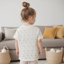 Load image into Gallery viewer, Boxy Toddler Tee | bunnies
