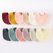 Load image into Gallery viewer, Double-Layer Gauze Baby Saliva Towel
