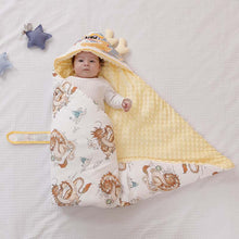 Load image into Gallery viewer, Baby Swaddle Blanket with Cotton for Newborns (Autumn/Winter)
