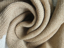 Load image into Gallery viewer, Warm Knitted Blanket for Baby Stroller
