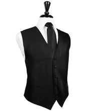 Load image into Gallery viewer, Faille Silk Tuxedo Vest

