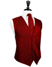 Load image into Gallery viewer, Faille Silk Tuxedo Vest
