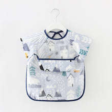Load image into Gallery viewer, Waterproof Long Sleeve Kids Smock Apron for Eating
