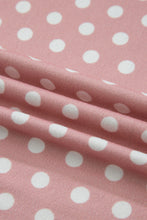 Load image into Gallery viewer, Brown Polka Dot Print Short Set

