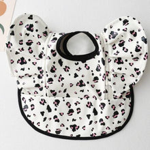 Load image into Gallery viewer, Baby Meal Pocket Waterproof Bib with Angel Wing Design
