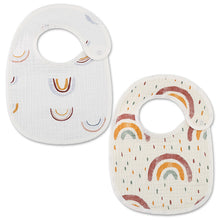 Load image into Gallery viewer, Thin Kids' Bib - Pure Cotton Waterproof Gauze Towel
