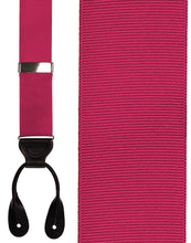 Load image into Gallery viewer, "Grosgraine Ribbon II" Suspenders 1.5 Width
