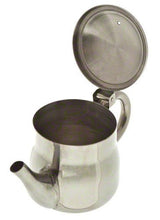 Load image into Gallery viewer, Stainless Steel Gooseneck Tea &amp; Coffee Pot w/ Vented Hinged Lid
