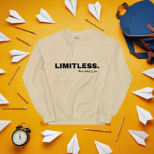 Load image into Gallery viewer, LIMITLESS Unisex Sweatshirt
