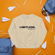 Load image into Gallery viewer, LIMITLESS Unisex Sweatshirt
