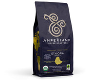 Load image into Gallery viewer, Ethiopia Fair Trade Organic Coffee, 12 oz.
