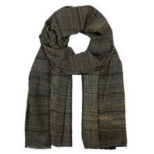 Load image into Gallery viewer, Earthy Striped Scarf
