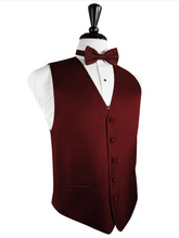 Load image into Gallery viewer, Herringbone Tuxedo Vest
