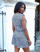 Load image into Gallery viewer, Houndstooth Honey Organic Jumpsuit - FINAL SALE
