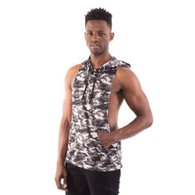Load image into Gallery viewer, 3010 - Men's Racerback Hoodie
