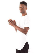 Load image into Gallery viewer, 3011B - CLOSEOUT Men's Extended Curved Hem Tee
