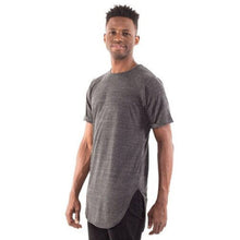 Load image into Gallery viewer, 3011B - CLOSEOUT Men's Extended Curved Hem Tee

