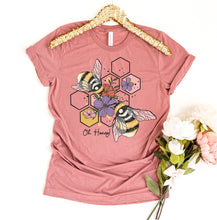 Load image into Gallery viewer, Oh Honey T-shirt
